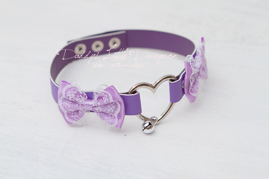 Purple Ombre Kitten Fox Pet Play Set