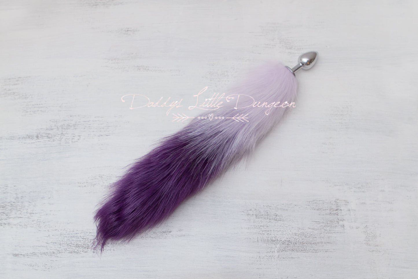Purple Ombre Kitten Fox Pet Play Set