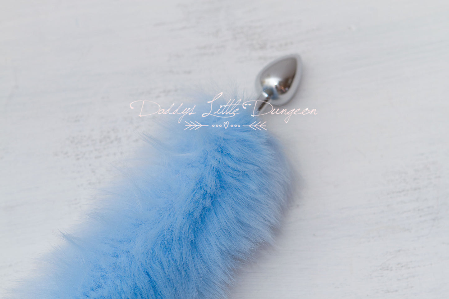 Blue Kitten Fox Pet Play Set
