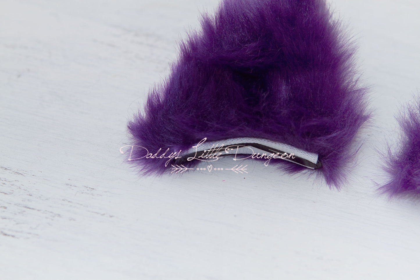 Purple Ombre Kitten Fox Pet Play Set