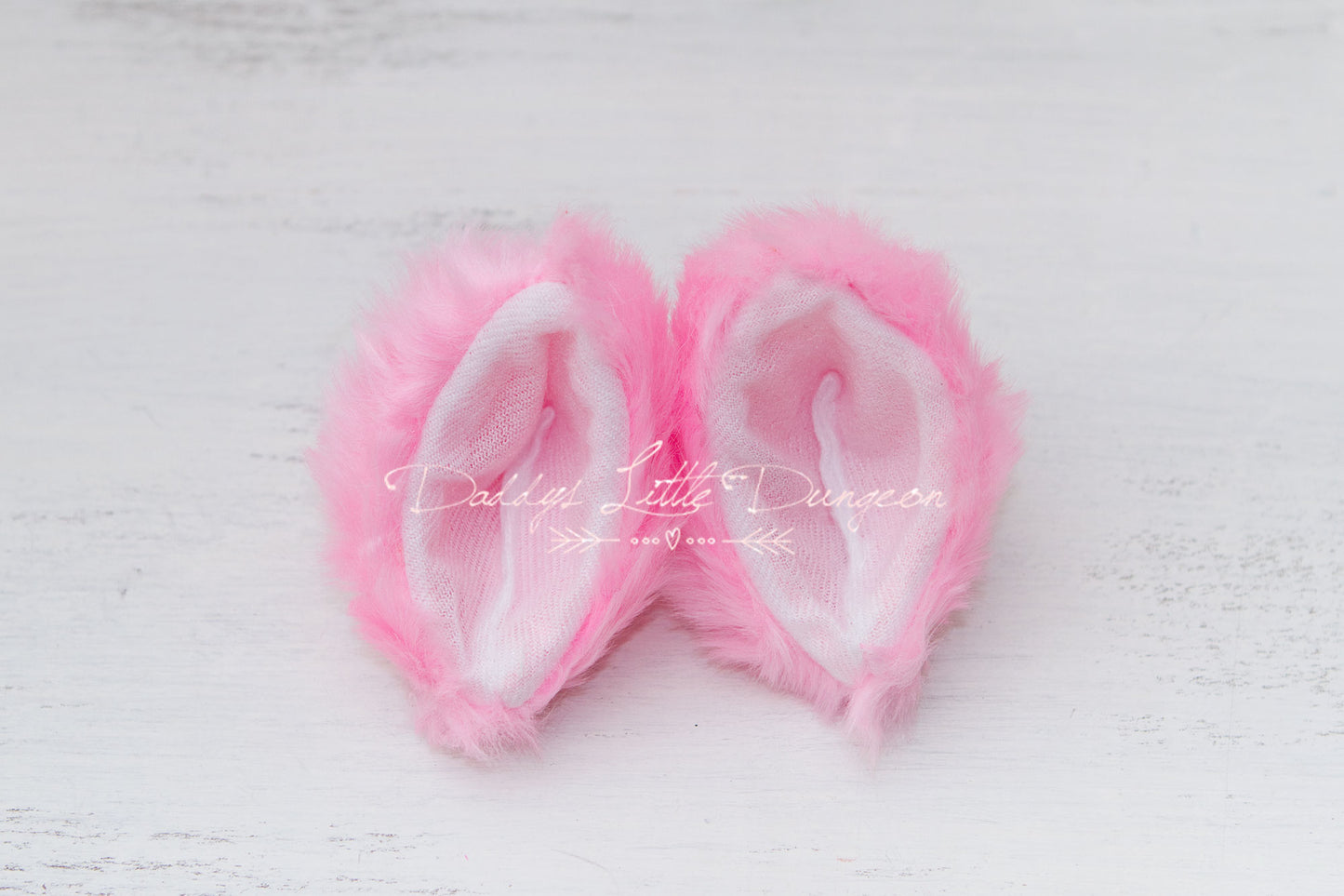 Pink Ombre Kitten Fox Pet Play Set