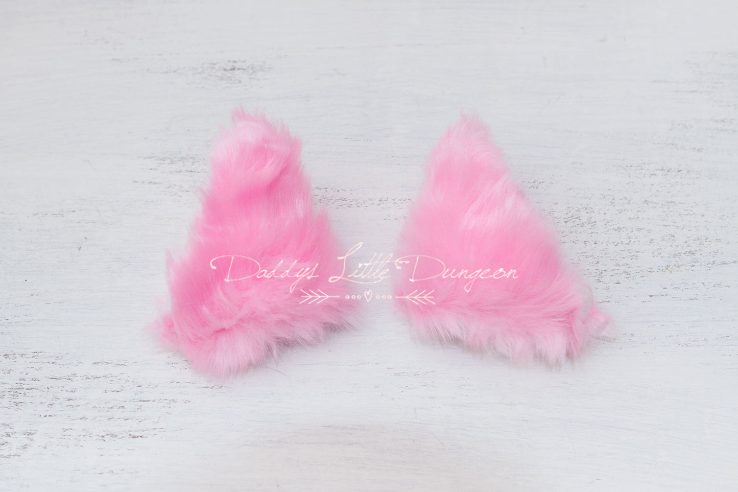 Pink Ombre Kitten Fox Pet Play Set