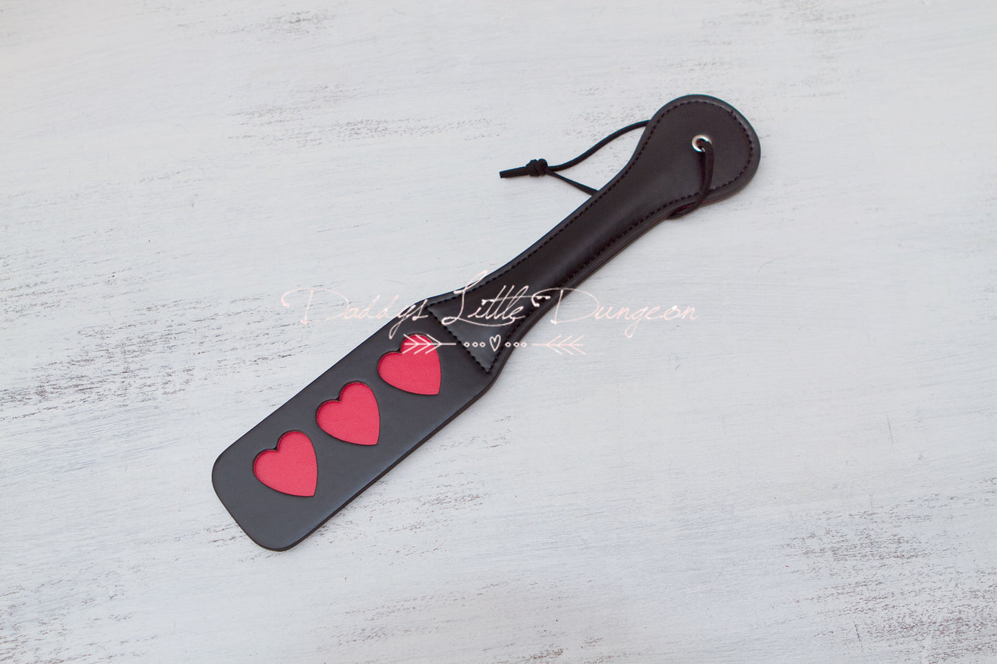 Black Bondage Spanking Paddle