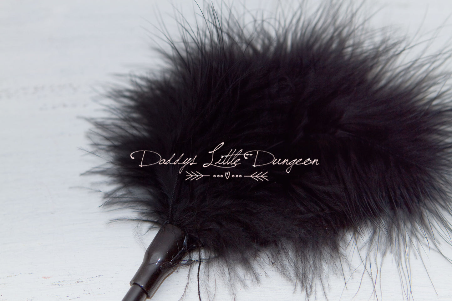 Black Bondage Feather Tickler