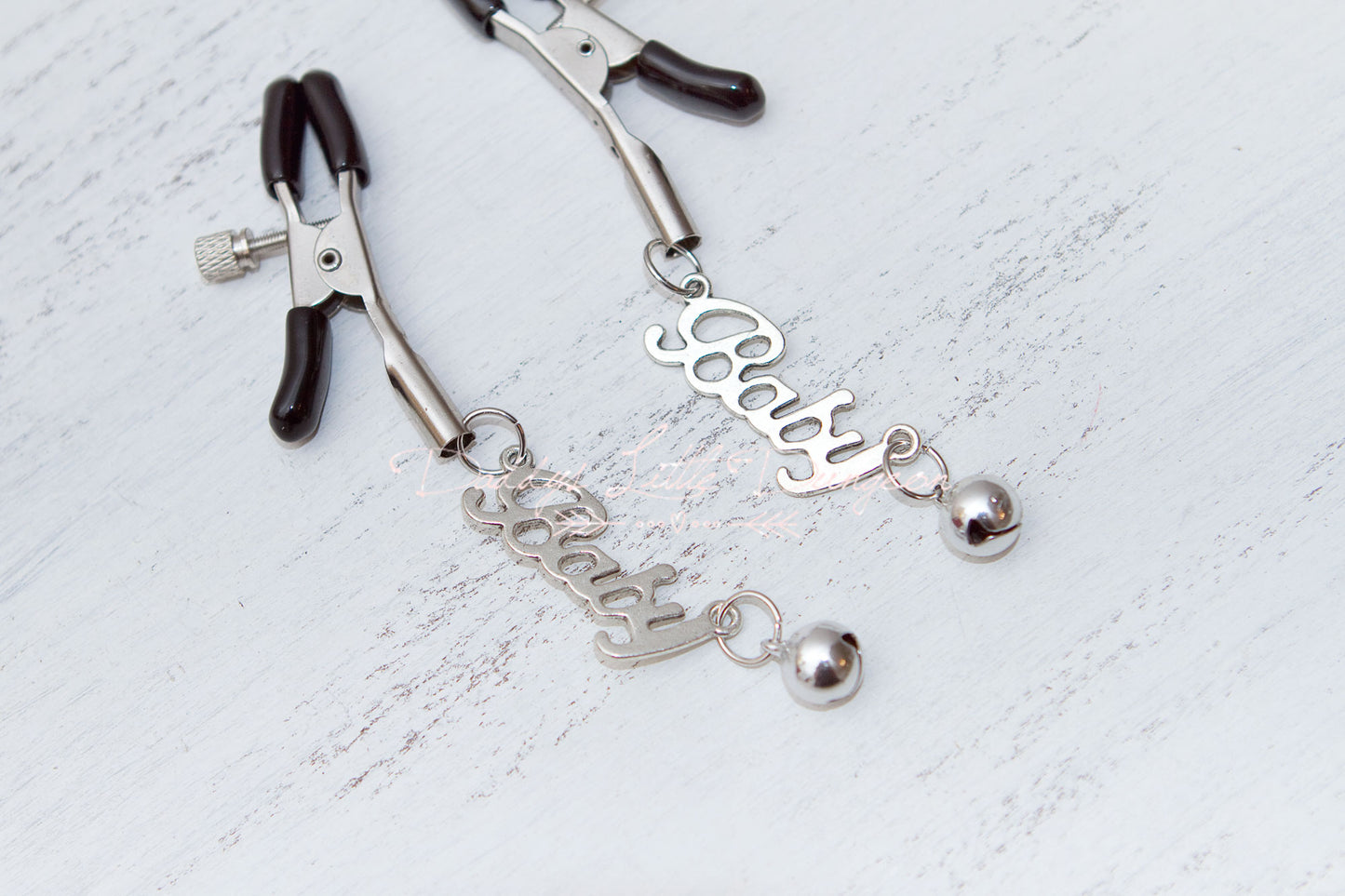 Baby & Bell Bondage Nipple Clamps