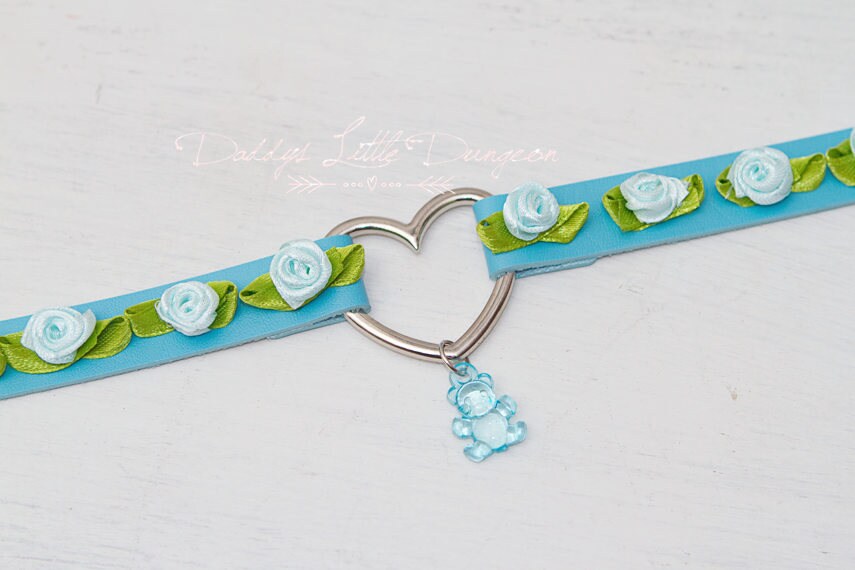 Add A Pacifier Charm to Your Collar or Lingerie