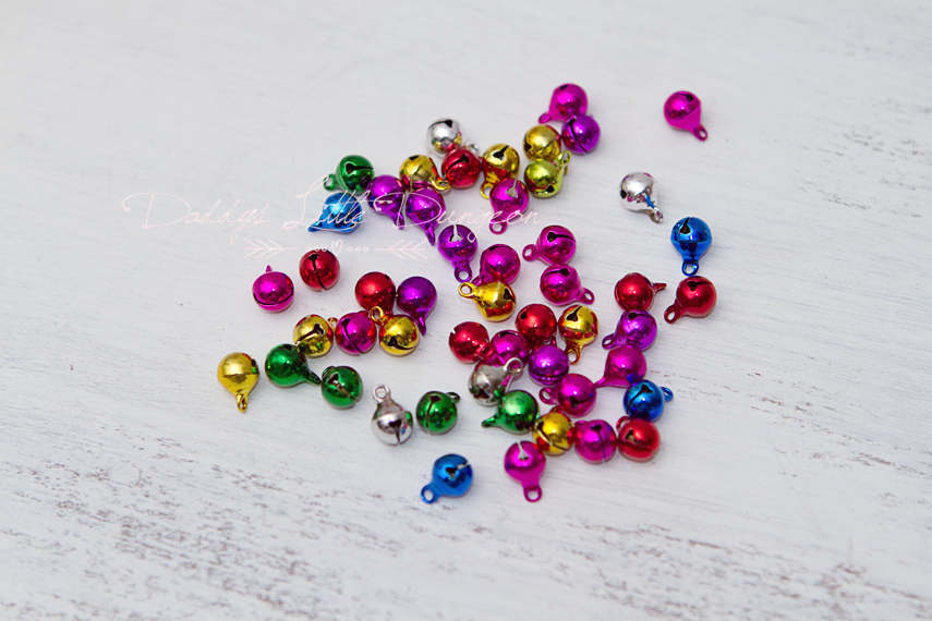 Add A Mini Jingle Bell Charm to Your Collar or Lingerie