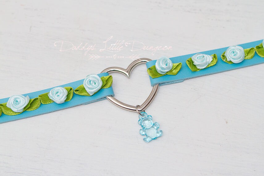 Add A Teddy Bear Charm to Your Collar or Lingerie