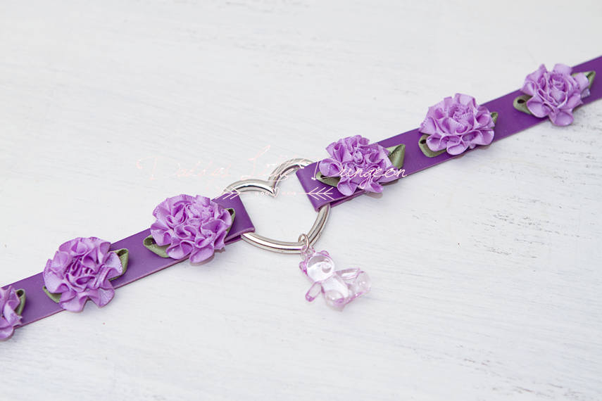 Add A Big Teddy Bear Charm to Your Collar or Lingerie