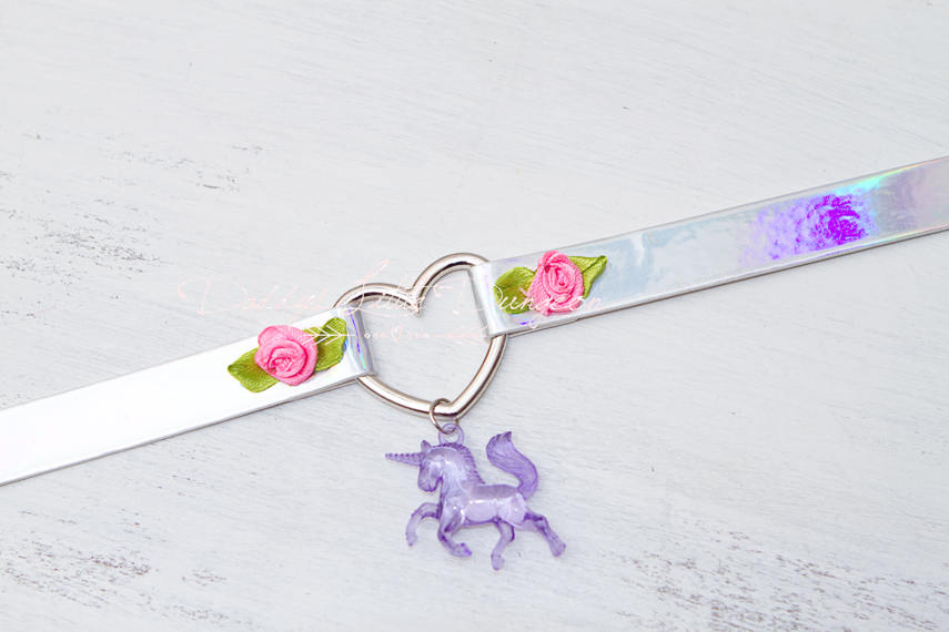 Add A Majestic Unicorn Charm to Your Collar or Lingerie