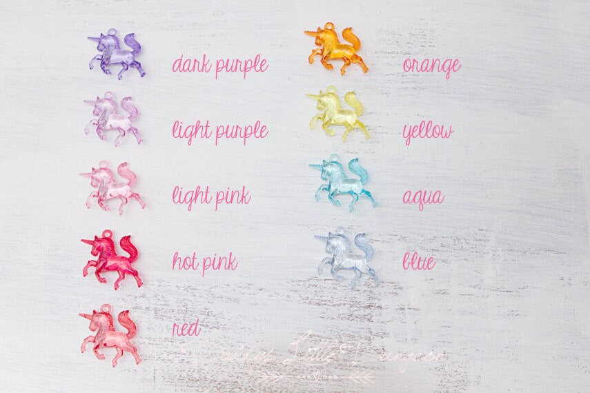 Add A Majestic Unicorn Charm to Your Collar or Lingerie