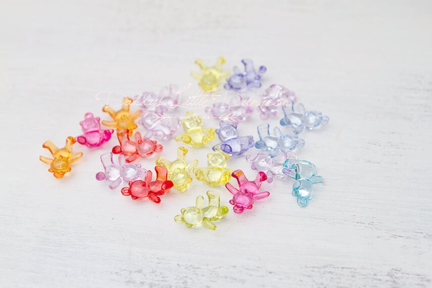 Add A Big Teddy Bear Charm to Your Collar or Lingerie
