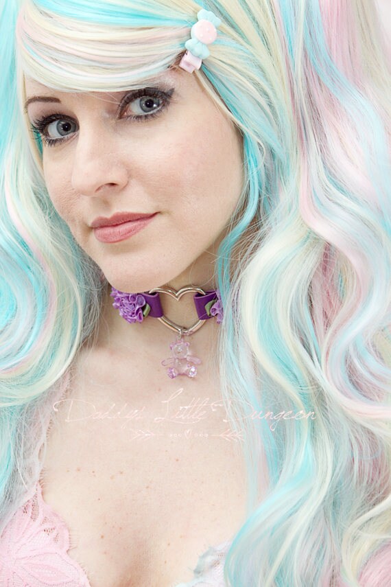 Add A Big Teddy Bear Charm to Your Collar or Lingerie