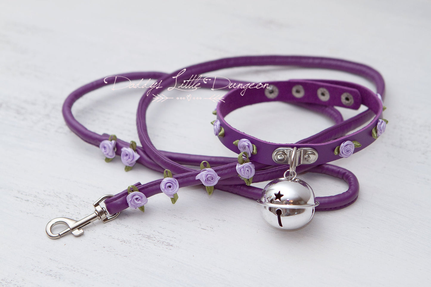 Add A HUGE Silver Jingle Bell Charm to Your Collar or Lingerie