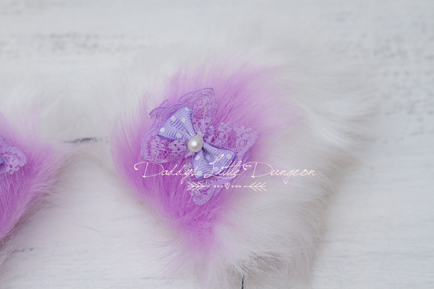 Petplay Ears Collar Anal Butt Plug Tail BDSM Starter Set! Fox Kitty Kitten Cat Submissive Cosplay ABDL DDLG mature Bows 18+ Pretty Pet Play
