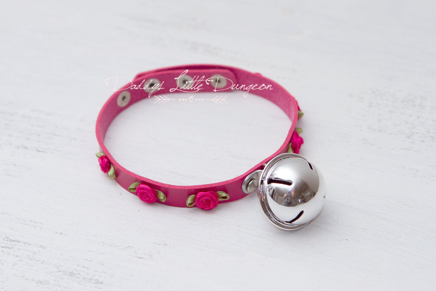 Add A HUGE Silver Jingle Bell Charm to Your Collar or Lingerie