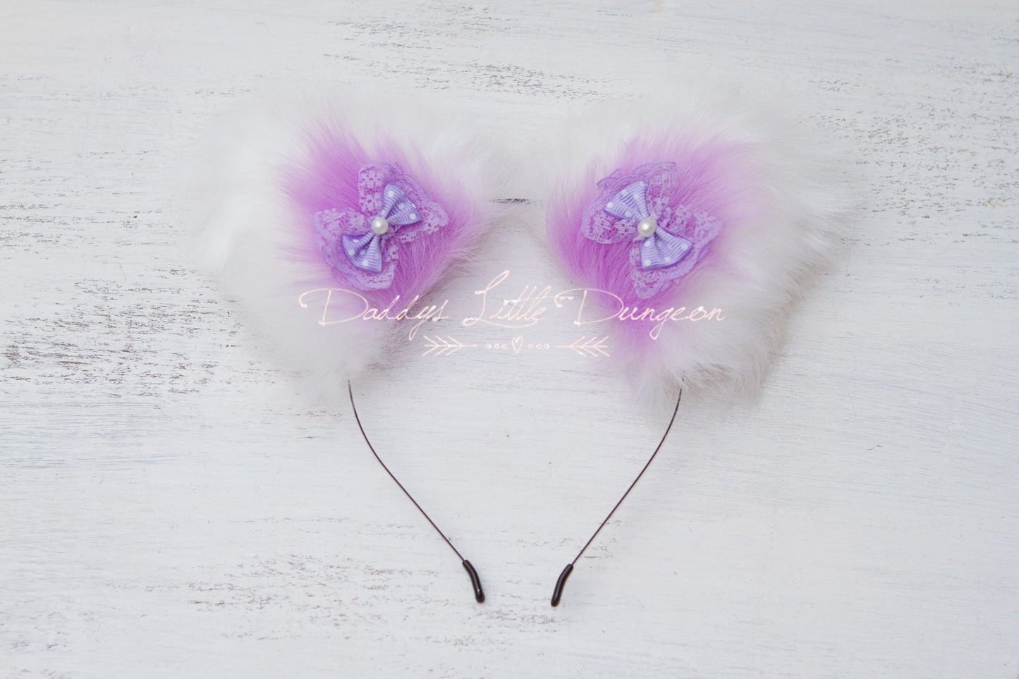 Petplay Ears Collar Anal Butt Plug Tail BDSM Starter Set! Fox Kitty Kitten Cat Submissive Cosplay ABDL DDLG mature Bows 18+ Pretty Pet Play