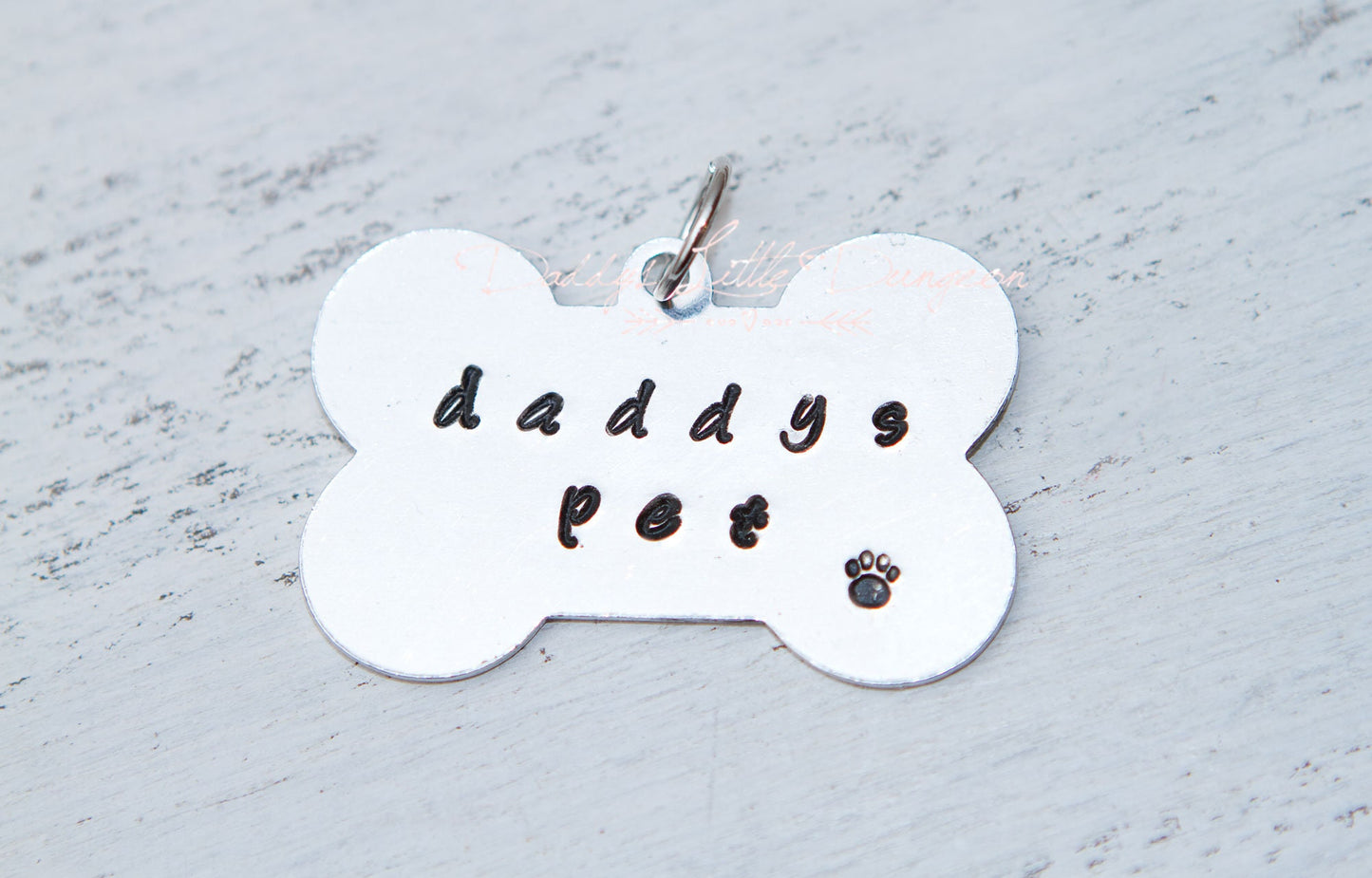 BDSM DDLG Pretty Gothic Custom Personalized Baby Girl Sir's Kitten Bunny Day Collar Choker Pet Play Kitty Sub Daddys Little ABDL mature