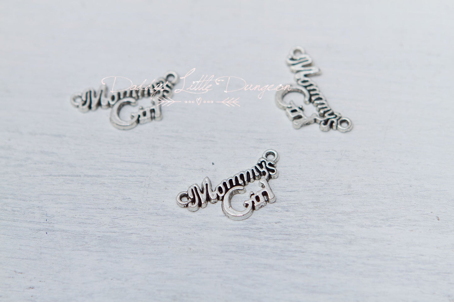 Add A Mommy's Girl Word Charm to Your Collar or Lingerie