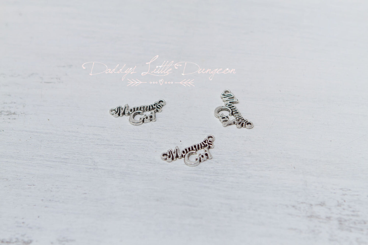 Add A Mommy's Girl Word Charm to Your Collar or Lingerie