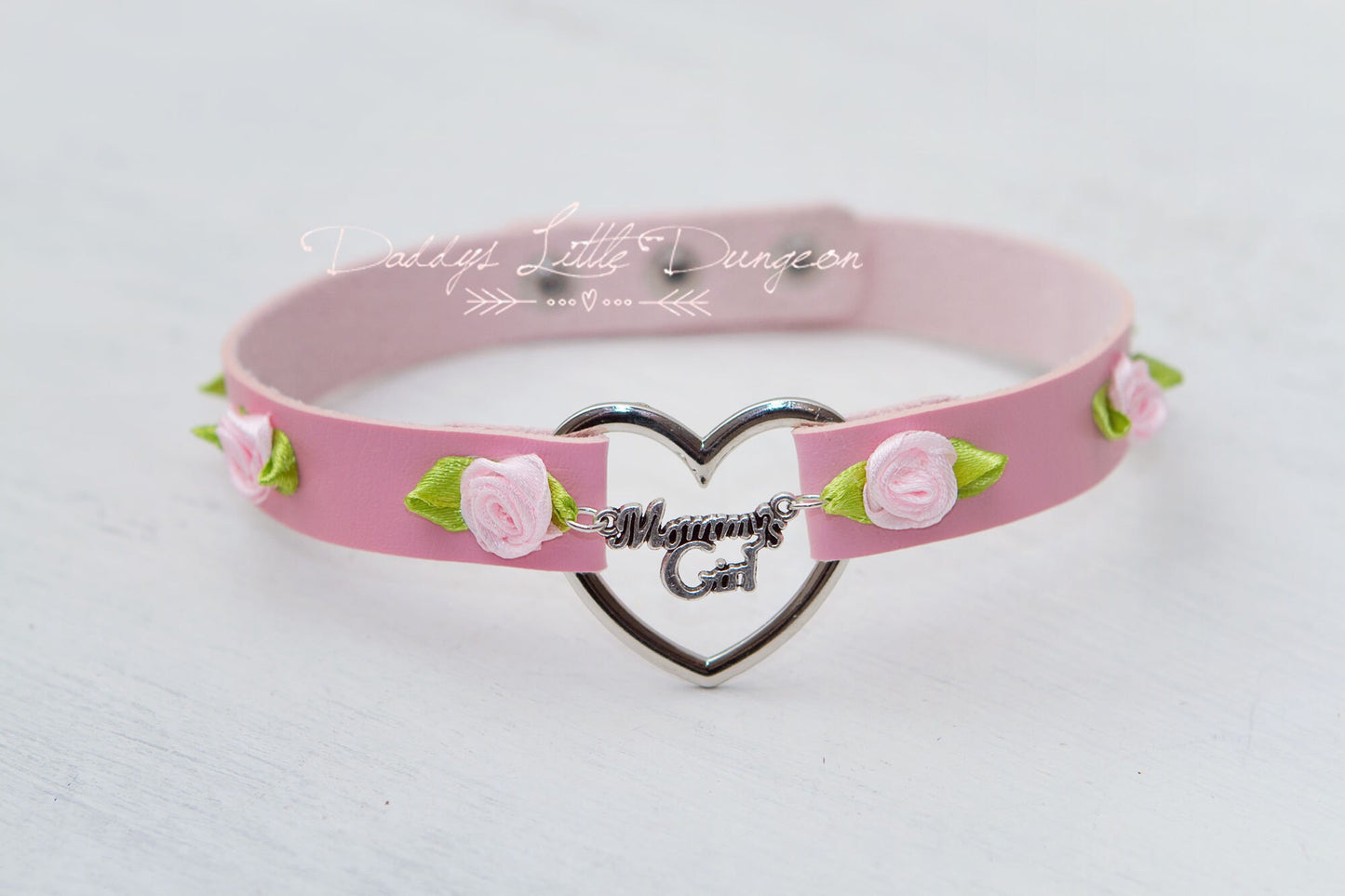 Add A Mommy's Girl Word Charm to Your Collar or Lingerie