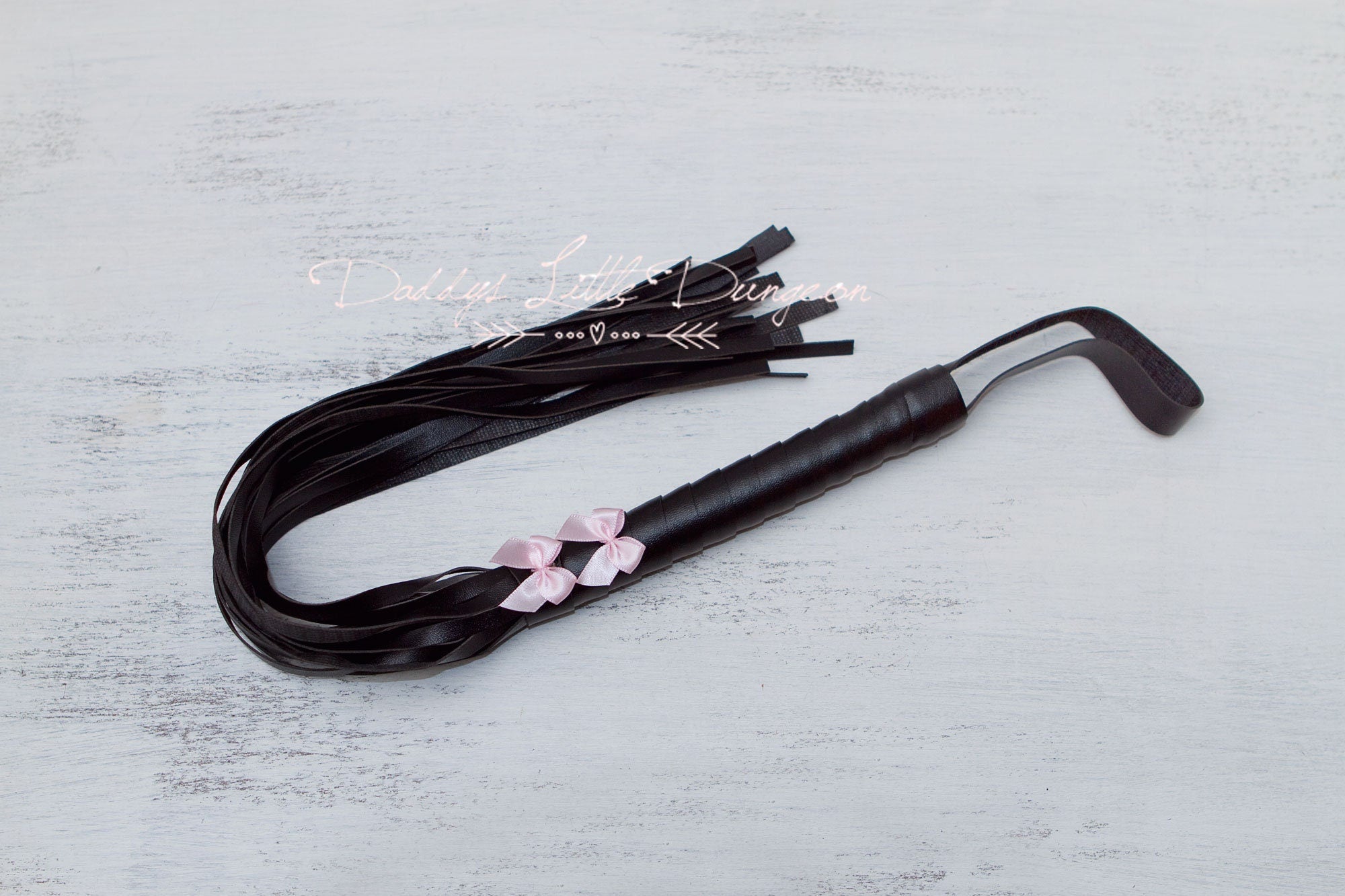 DDLG Pretty Black BDSM Bondage Whip Pink Bows Submissive Girly Sub Dad ddlg-pretty-black-bdsm-bondage-whip-pink-bows-submissive-girly-sub-dad
