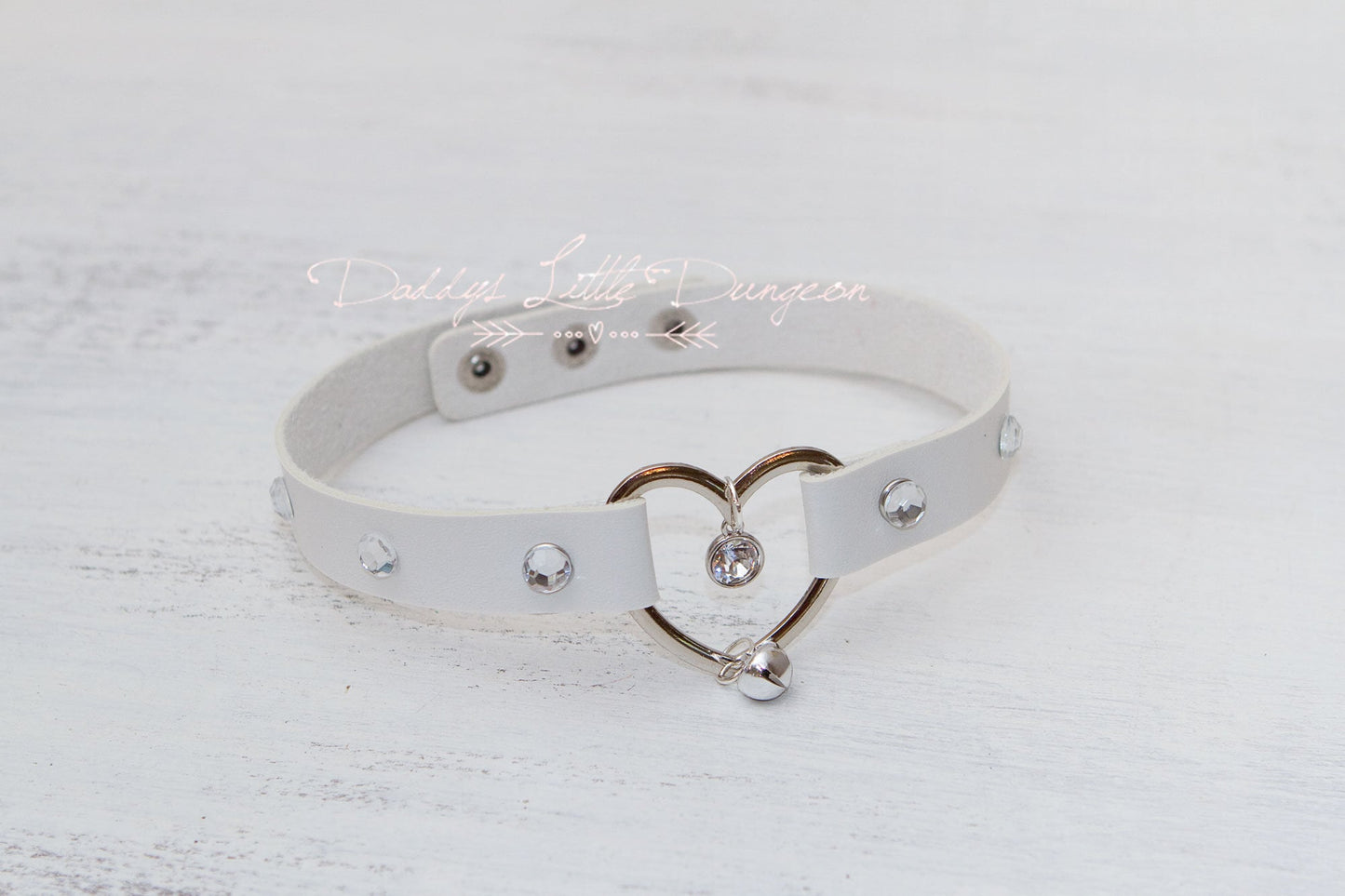 White Personalized Tag Glam Bling Rhinestone Bell Cat Custom Kitten Day Collar Choker Pet Play Kitty Sub Daddys Little Girl Petplay mature