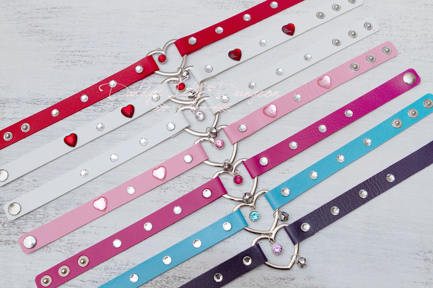 YOU PICK Personalized Tag Glam Bling Rhinestone Bell Cat Custom Kitten Day Collar Choker Pet Play Kitty Daddys Little Girl Petplay mature