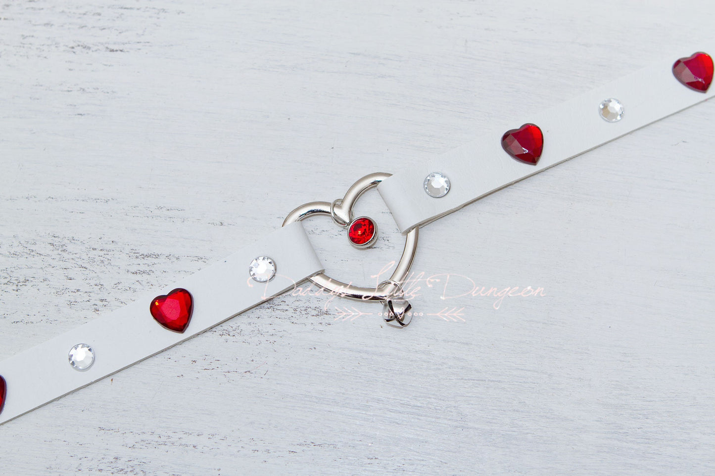 DDLG Pretty Red BDSM Bondage Collar & Leash Set Satin Bows Sub Master Girly Sub Sissy Daddys Little Baby Girl Kawaii ABDL mature furry