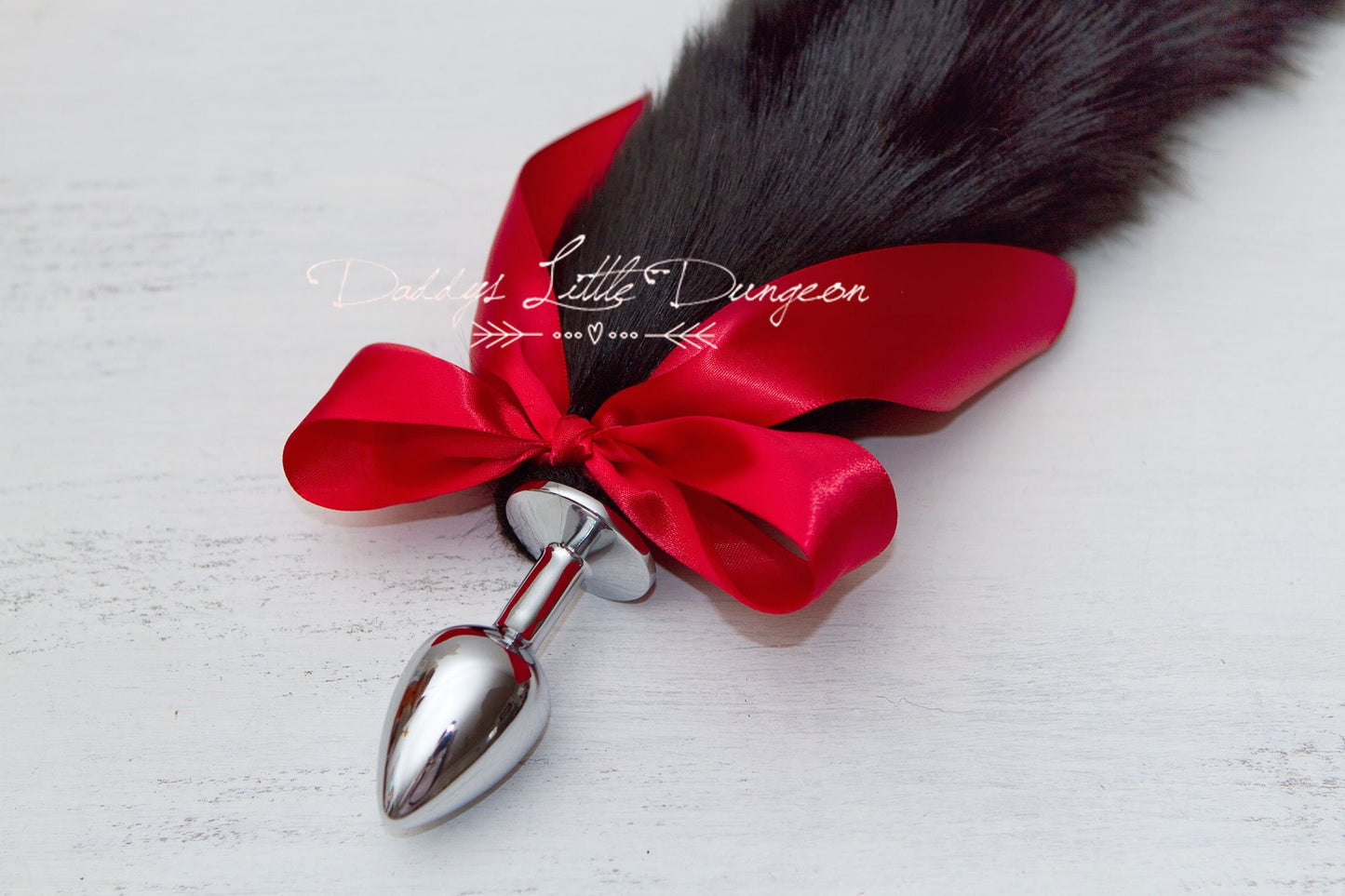 18+ Pet Play Starter Set - Fox Kitty Ears Bows Collar Anal Butt Plug Tail Kitten Cat Submissive Cosplay Petplay BDSM abdl DDLG mature