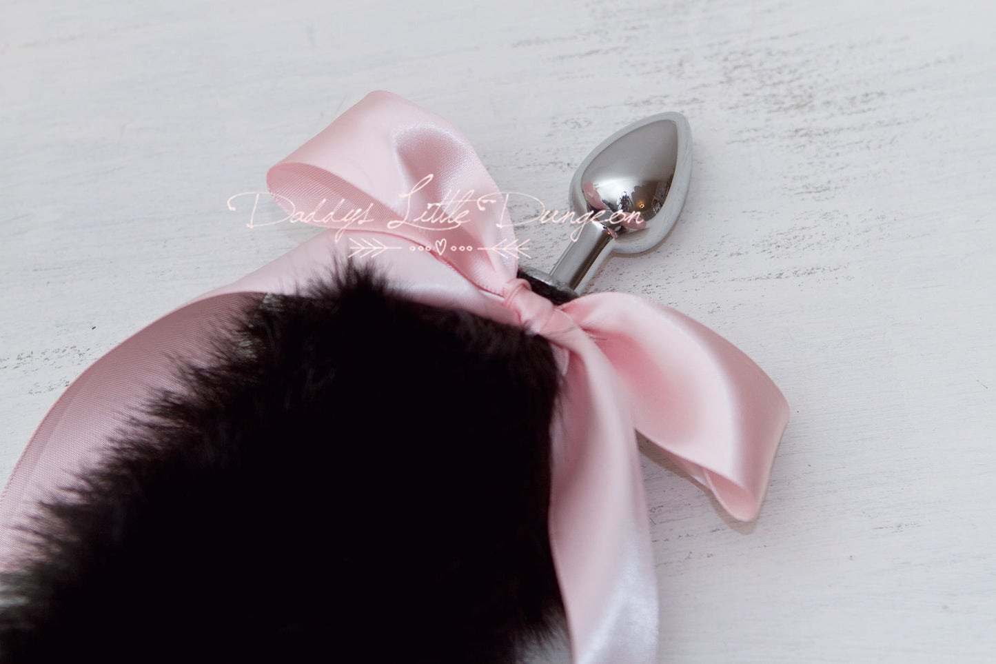 Gothic Pet Play Fetish Mask & Butt Plug Set - Fox Tail, Kitty Ears, Collar Leash, Anal Sex Toy Kitten Cat Petplay BDSM ABDL DDLG mature 18+