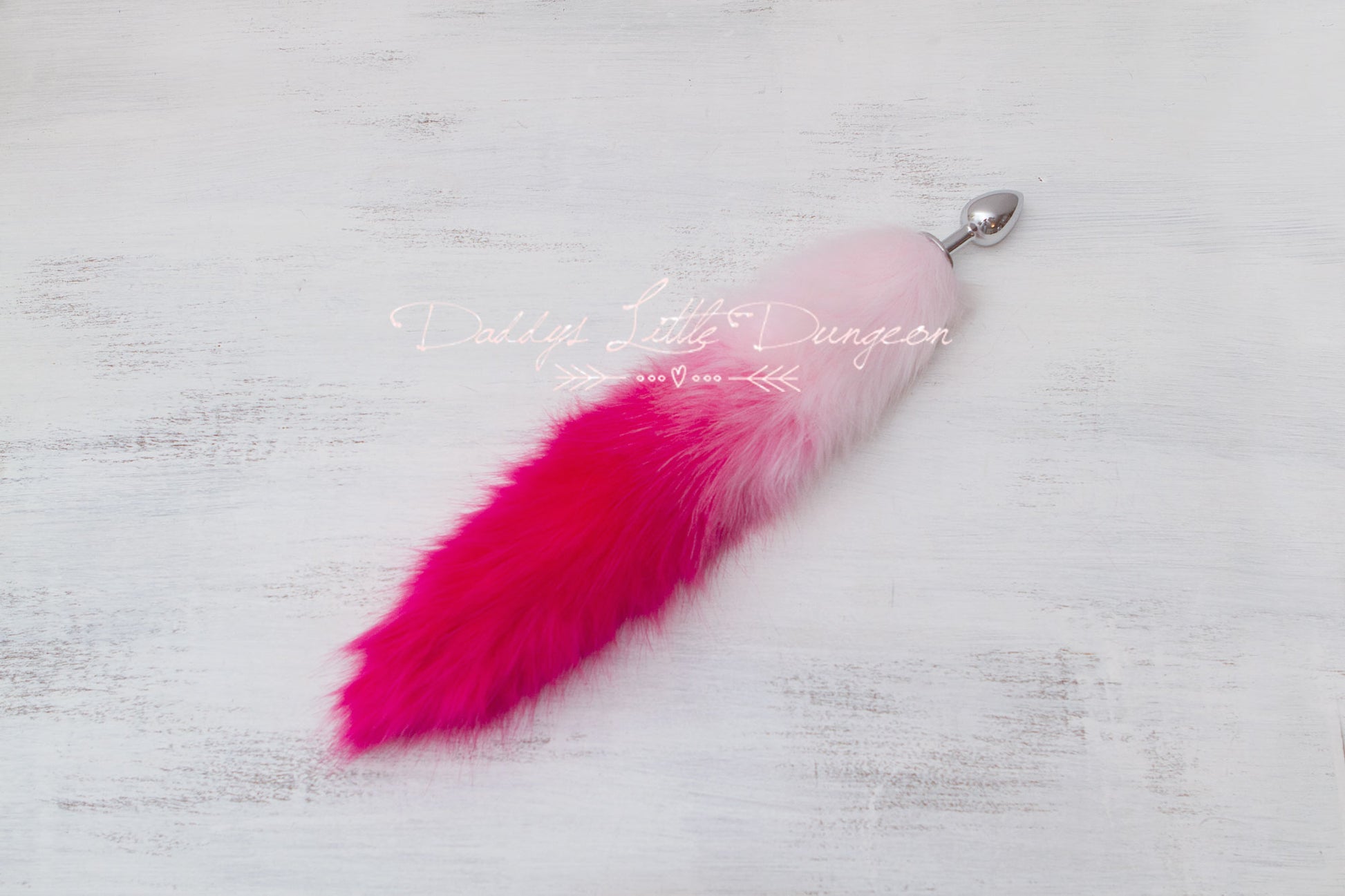 DDLG Pink Fox Tail Anal Plug Kitten - BDSM ABDL Daddy's Little Dungeon DDLG Pink Fox Tail Anal Plug Kitten - BDSM ABDL Daddy's Little Dungeon