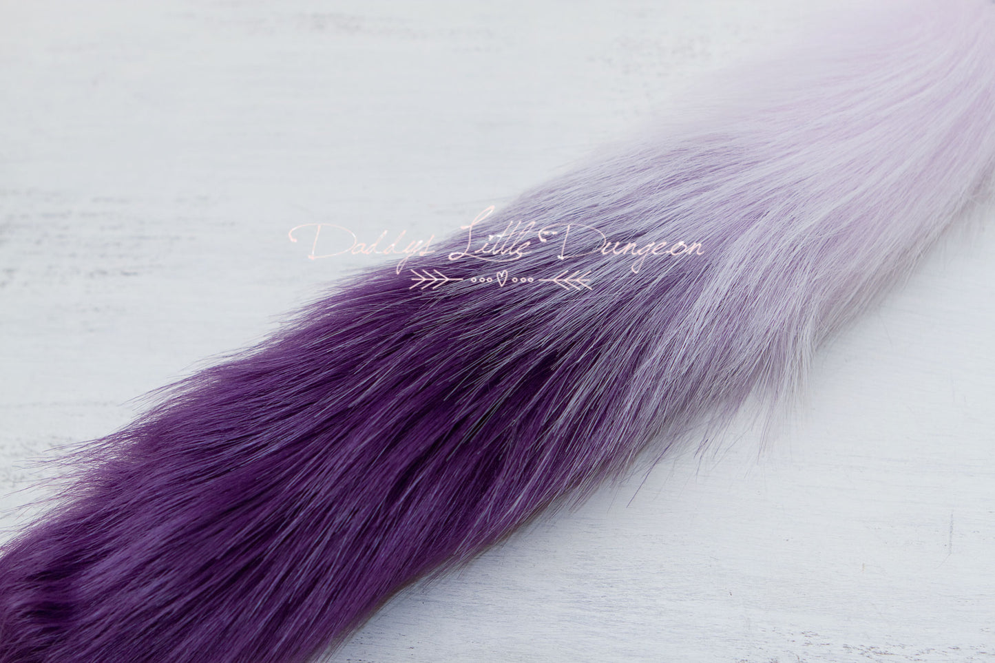 Purple Ombre Kitten Fox Pet Play Set