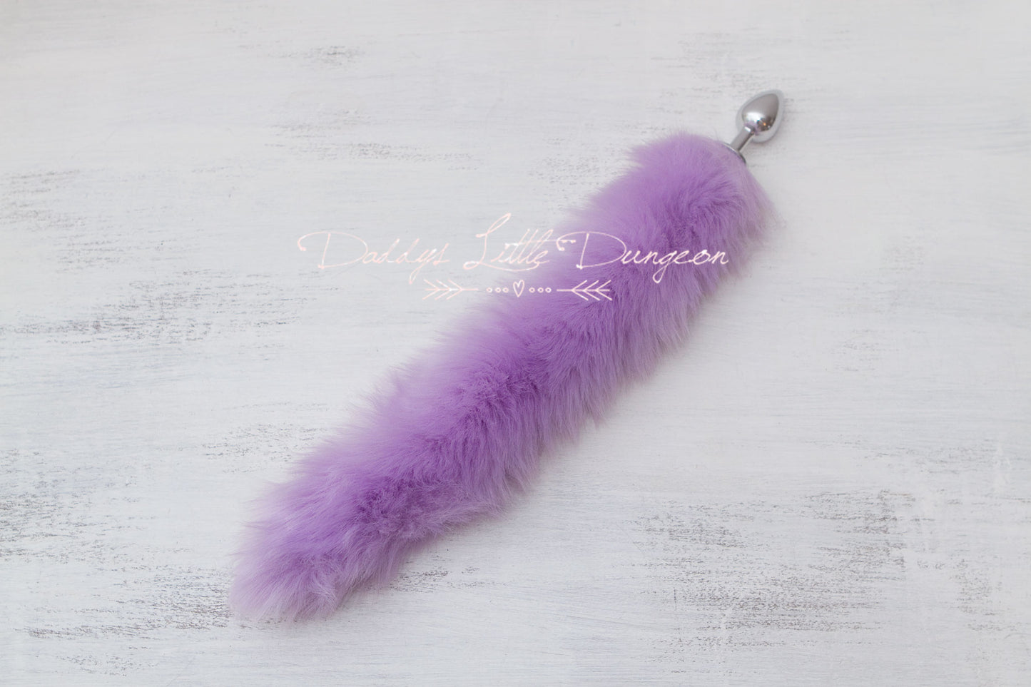 Purple Lace Kitten Fox Pet Play Set
