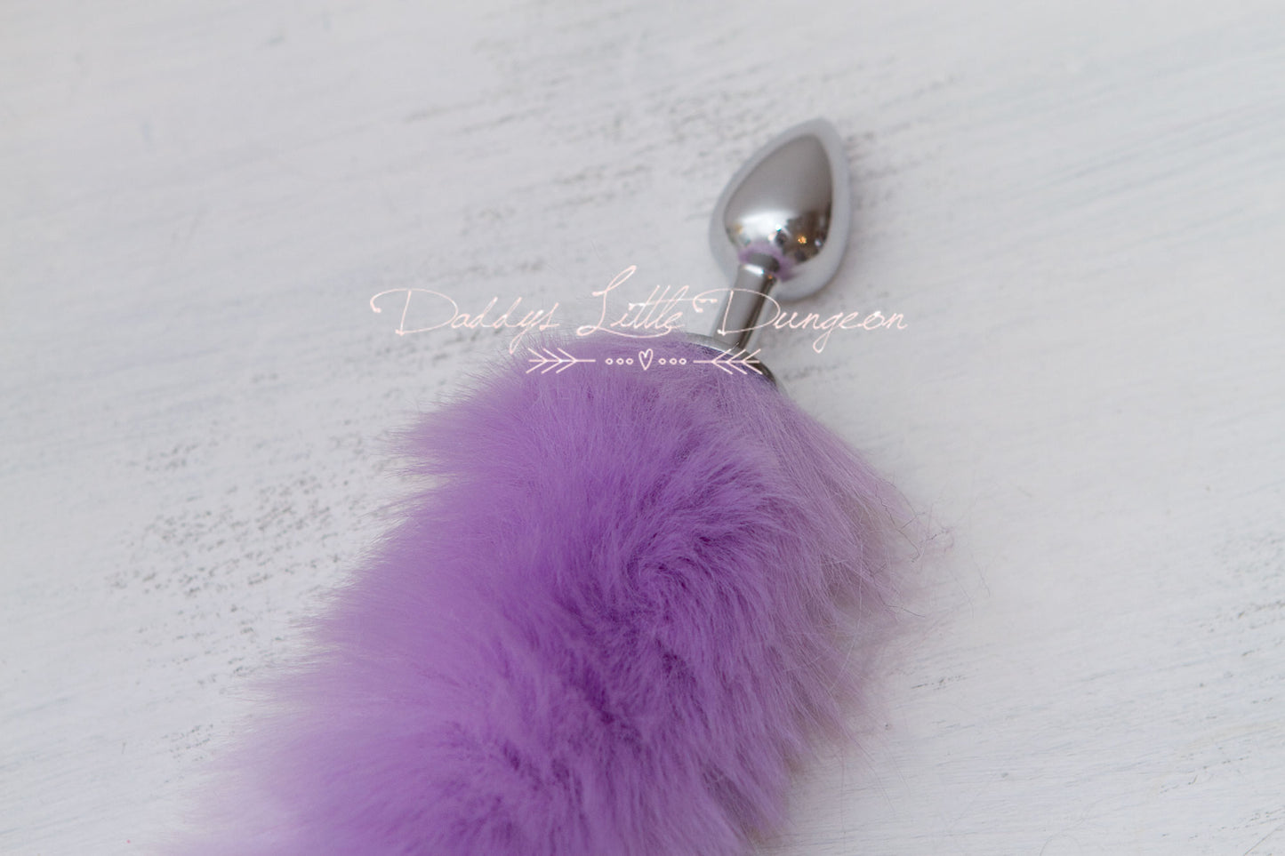 Purple Lace Kitten Fox Pet Play Set