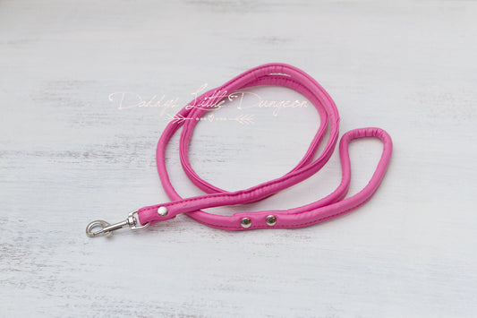 Hot Pink Bondage Leash
