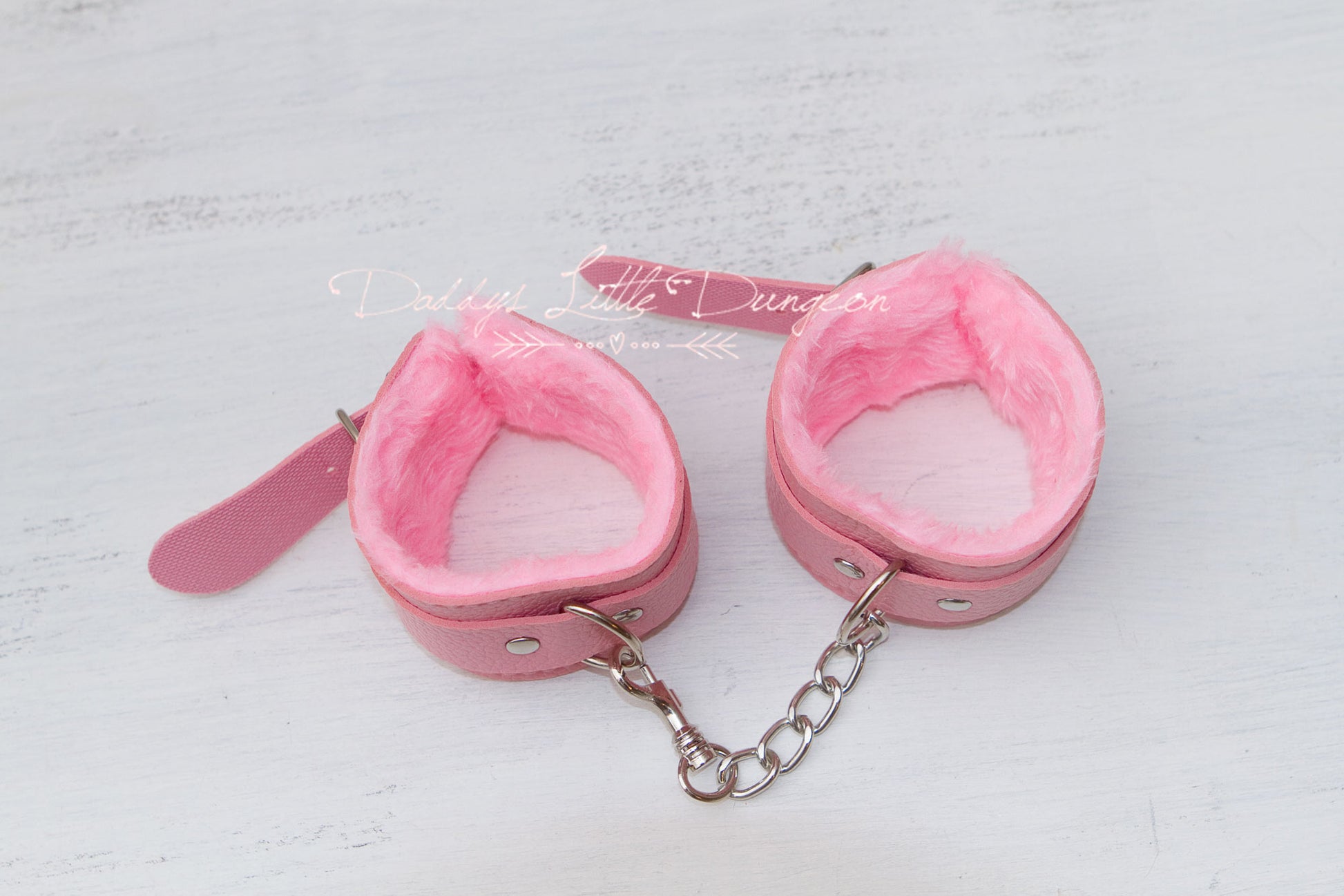 BDSM DDLG Harness Bondage Set - Cuffs Furry Pet Play Daddy's Little Dungeon BDSM DDLG Harness Bondage Set - Cuffs Furry Pet Play Daddy's Little Dungeon