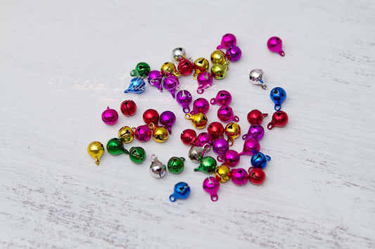Add A Mini Jingle Bell Charm to Your Collar or Lingerie