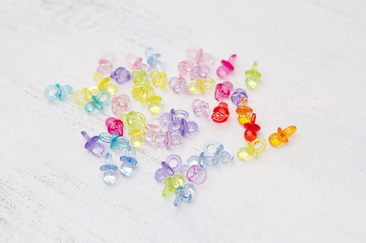 Add A Pacifier Charm to Your Collar or Lingerie