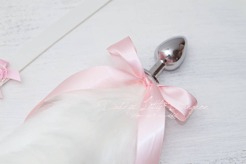 18+ Pretty Pet Play Starter Set! Fox Kitty Ears Collar Leash Anal Butt Plug Tail Kitten Cat Submissive Cosplay Petplay BDSM ABDL DDLG mature