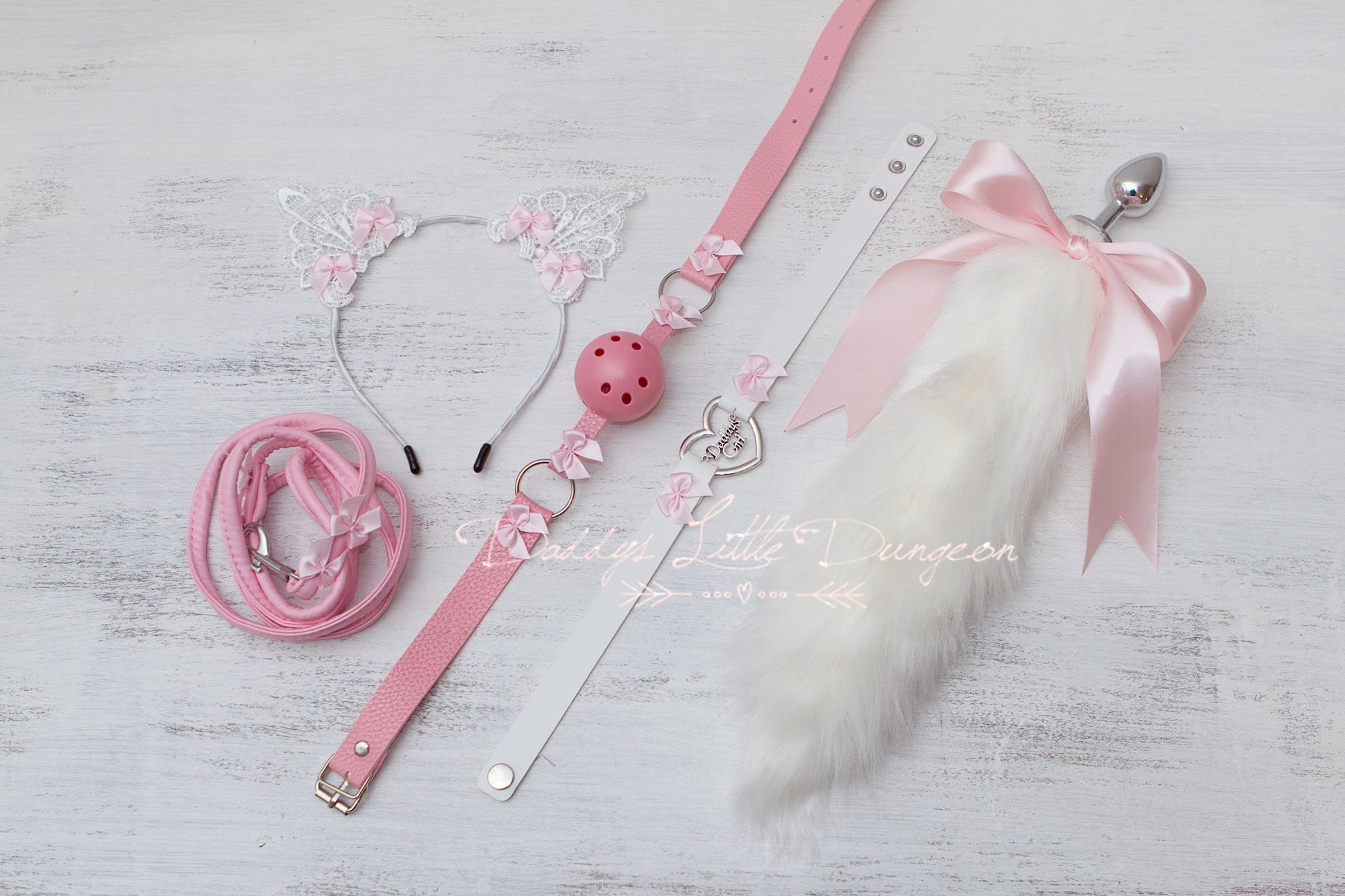 18+ Daddy's Girl Pet Play Starter Set! Fox Kitty Ears Collar Leash Ana Daddy's Little Dungeon 18+ Daddy's Girl Pet Play Starter Set! Fox Kitty Ears Collar Leash Ana Daddy's Little Dungeon