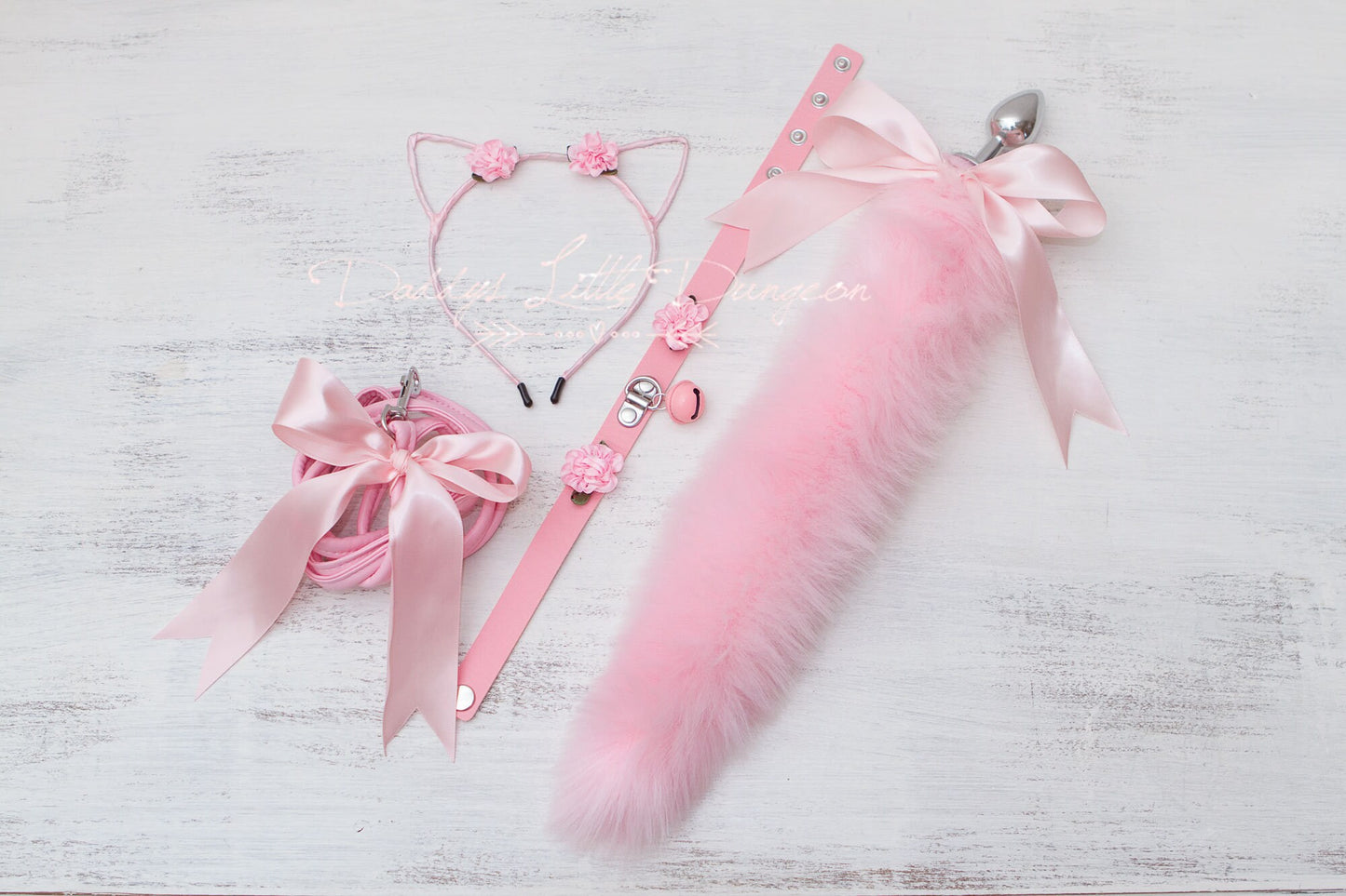 18+ Pretty Pet Play Starter Set! Fox Kitty Ears Collar Leash Anal Butt Daddy's Little Dungeon 18+ Pretty Pet Play Starter Set! Fox Kitty Ears Collar Leash Anal Butt Daddy's Little Dungeon