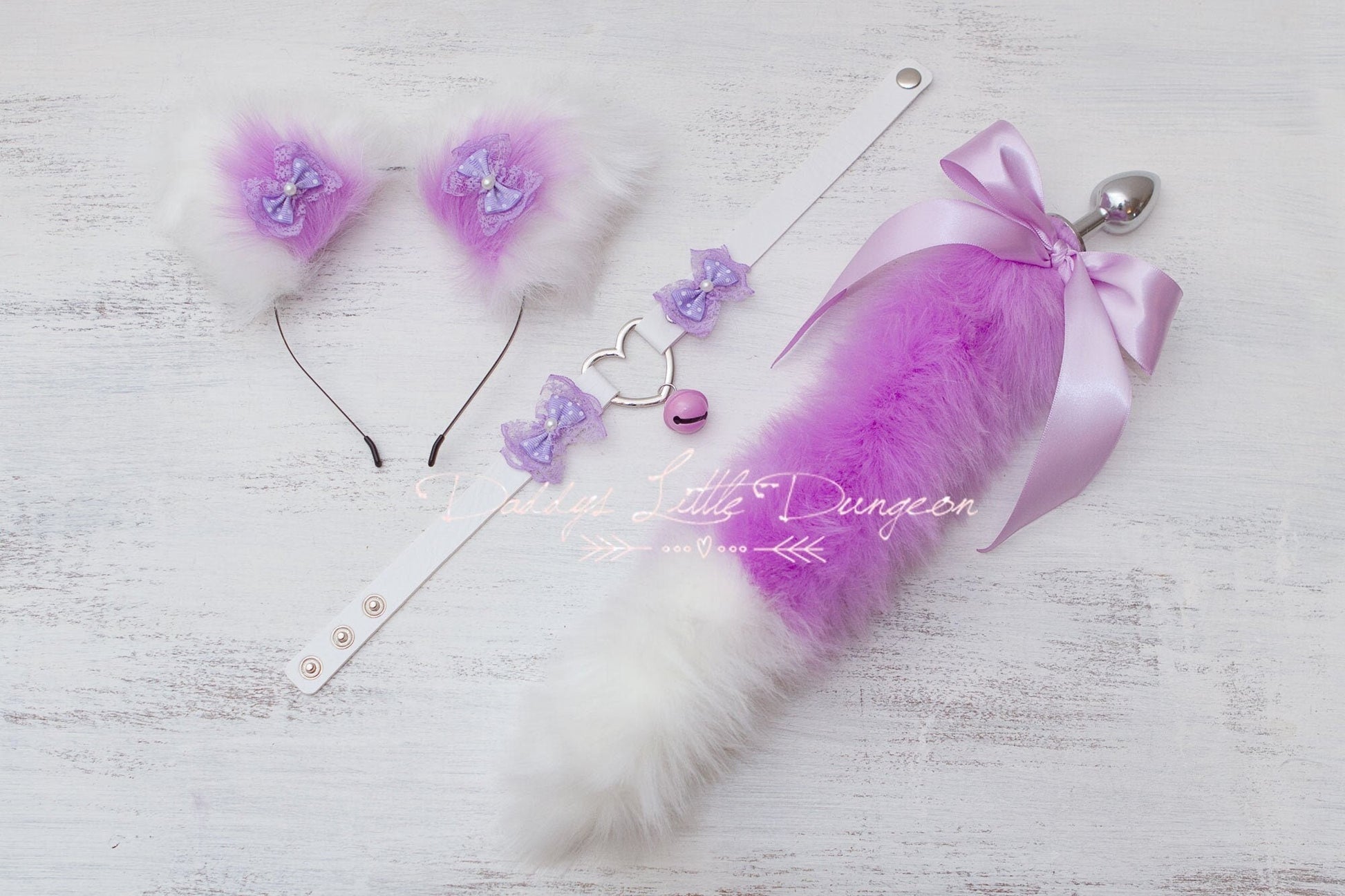 Petplay Ears Collar Anal Butt Plug Tail BDSM Starter Set! Fox Kitty Ki Daddy's Little Dungeon Petplay Ears Collar Anal Butt Plug Tail BDSM Starter Set! Fox Kitty Ki Daddy's Little Dungeon